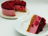 Cheesecake ultra framboise