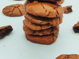 Chocolate brownie cookies