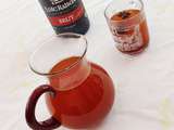 Cidre chaud aux épices (ou mulled cider)