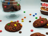 Cookies au nutella