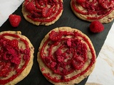 Cookies aux framboises