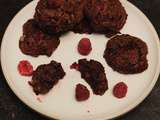 Cookies chocolat/framboises