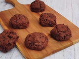 Cookies monstrueux au chocolat de Bernard