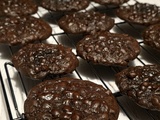 Cookies tout chocolat sans gluten de Karim Bourgi