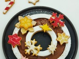 Couronne de Noël au nutella