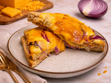 Croques cheddar