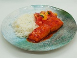 Firecracker salmon