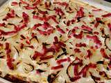 Flammekueche (tarte flambée alsacienne)