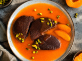 Fondant au chocolat et coulis d’abricot