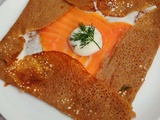 Galette au saumon