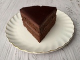 Gâteau mousse chocolat