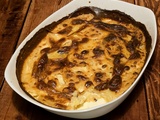 Gratin de pommes de terre de Conticini