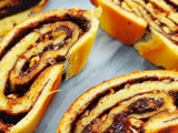 Kokosh cake (babka hongroise) noisettes chocolat