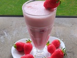 Lait infiniment fraise