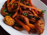 Légumes grillés tandoori