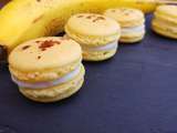 Macarons à la banane