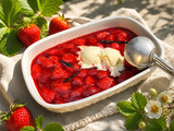 Mijoté de fraises de Venise (Felder)