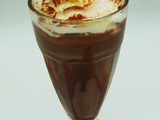 Milkshake au chocolat