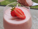 Mousse à la fraise