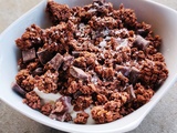 Muesli coco chocolat