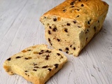 Pain de mie orange chocolat de Felder
