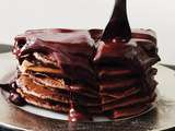 Pancakes au chocolat