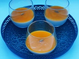 Panna cotta à la cardamome (option mangue)