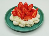 Pavlovas aux fraises de Jérémie Runel