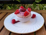 Pavlovas rosée noire de Aurélien Cohen (framboise hibiscus)