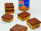 Peanut butter square