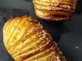 Pommes de terre Hasselback