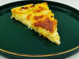 Quiche poireaux comté