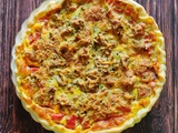 Quiche tomate thon