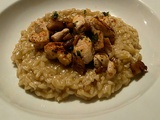 Risotto poulet châtaignes