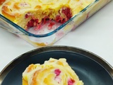 Roulés citron framboises (raspberry lemon sweet rolls)