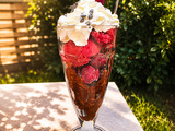 Sorbet à la griotte