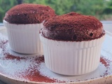 Soufflés au chocolat de John Mitzewich