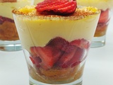 Tiramisu aux fraises