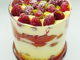 Tiramisu aux fruits rouges de Cyril Lignac