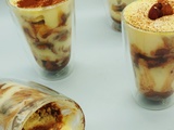 Tiramisu banane nutella