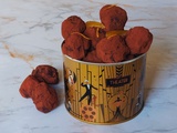 Truffes orange chocolat