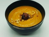 Velouté de butternut et châtaigne