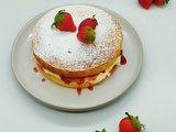 Victoria sponge cake