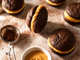 Whoopies pies cacao beurre de cacahuètes