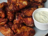 Wings au piment chipotle