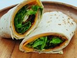 Wraps dinde bacon cheddar sauce ranch