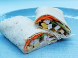 Wraps dinde comté