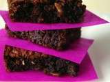 Brownie chocolat betterave