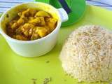 Curry de poulet