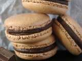 Macarons au chocolat